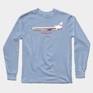 1970s TWA Tristar Long Sleeve T-Shirt